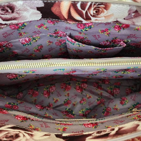 Betsey Johnson Xozaria Large Tote - Picture 6 of 16